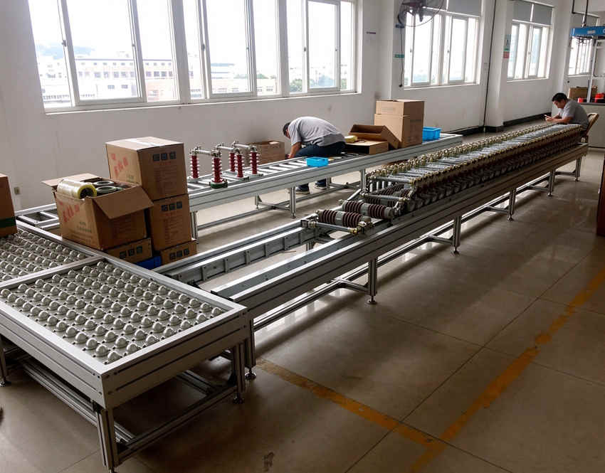 Disconnector Assembly Line